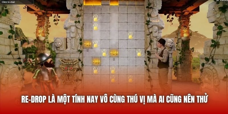 Re-drop là một tính nay vô cùng thú vị mà ai cũng nên thử